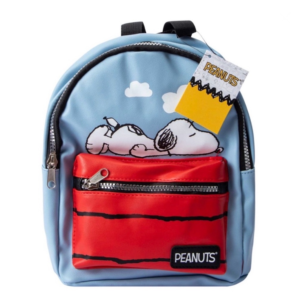 Snoopy Mini Backpack - Picture 1 of 6